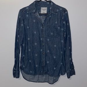 American Eagle outfitters denim shirt